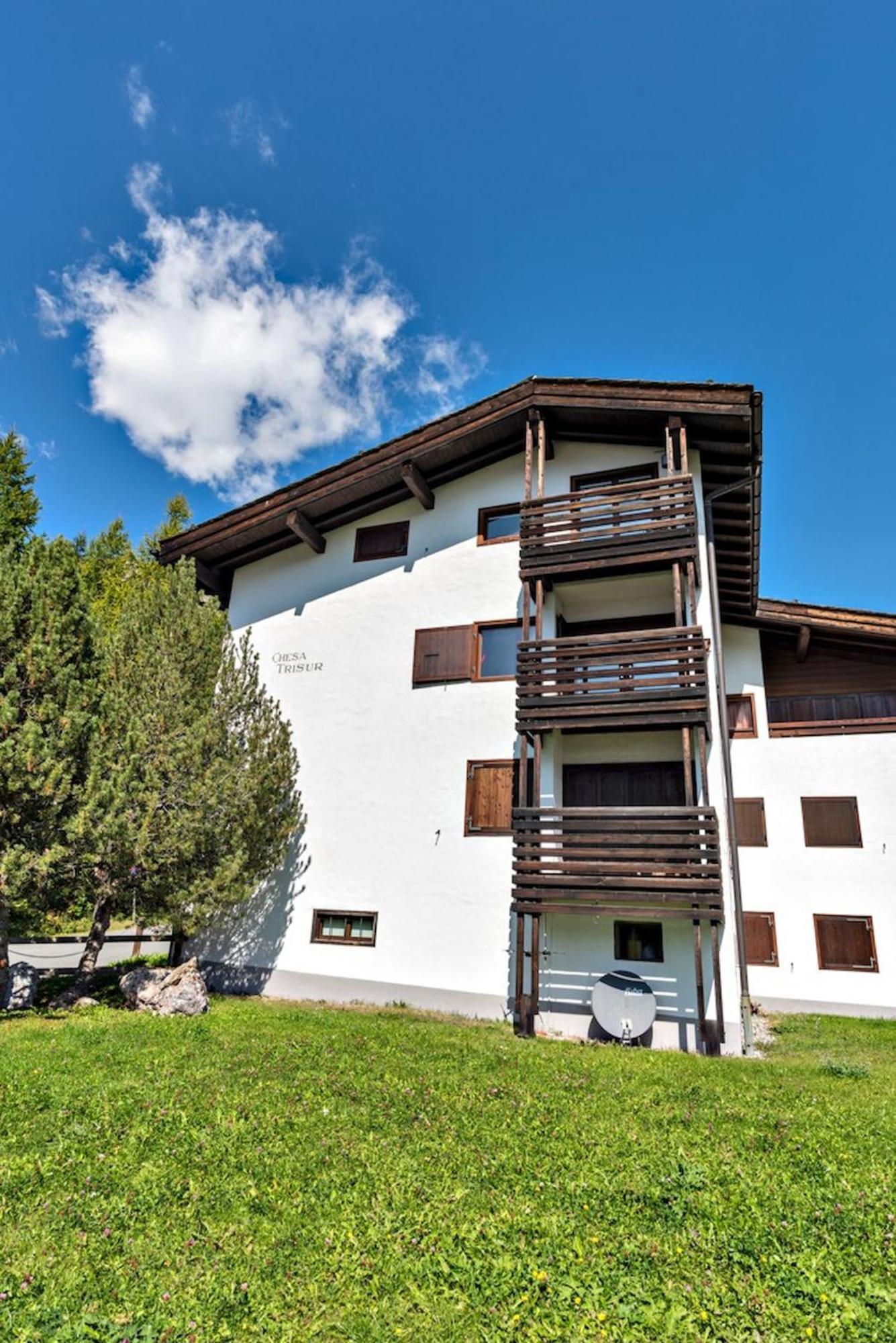 Apartament Chesa Trisur - Celerina Celerina/Schlarigna Zewnętrze zdjęcie