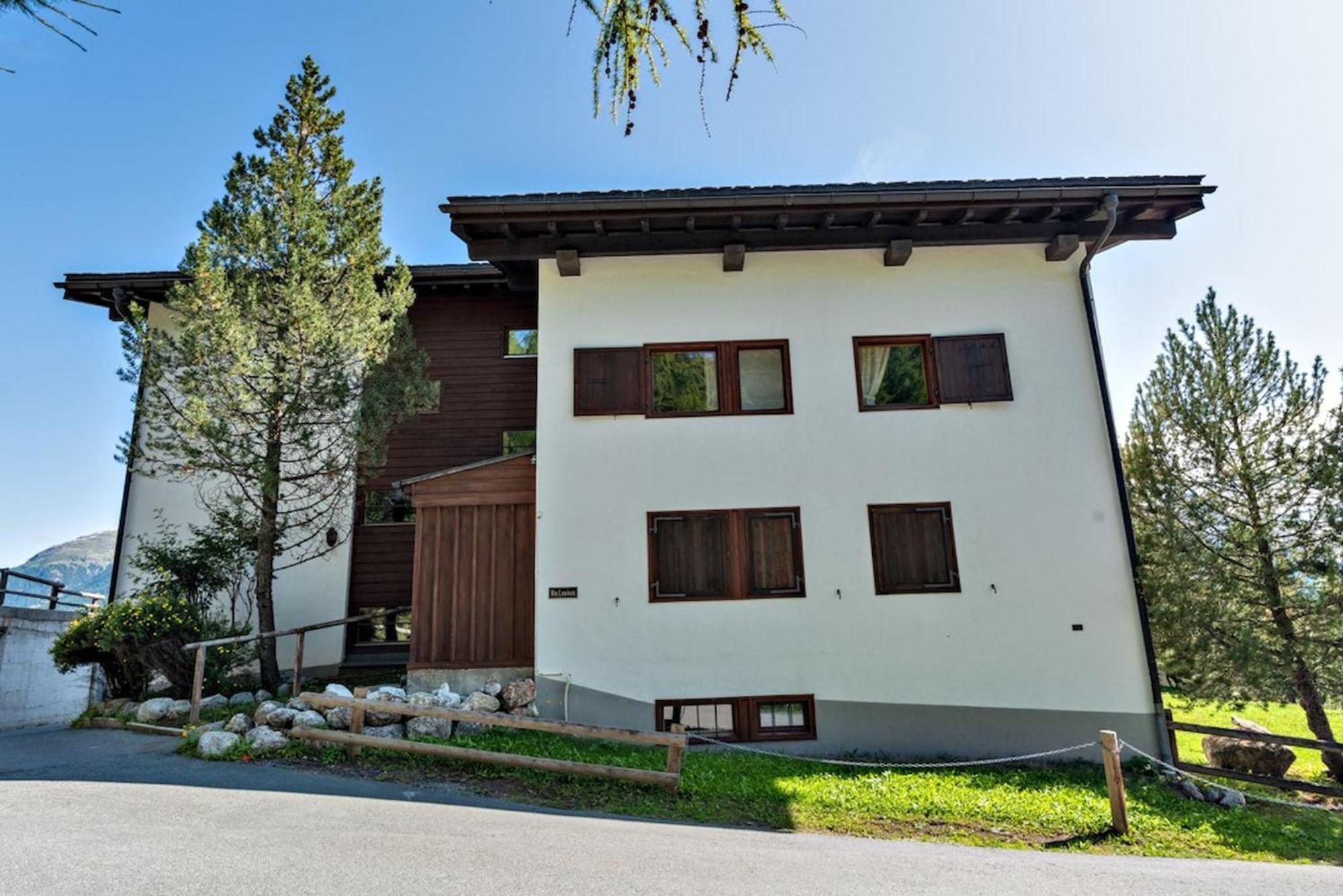 Apartament Chesa Trisur - Celerina Celerina/Schlarigna Zewnętrze zdjęcie