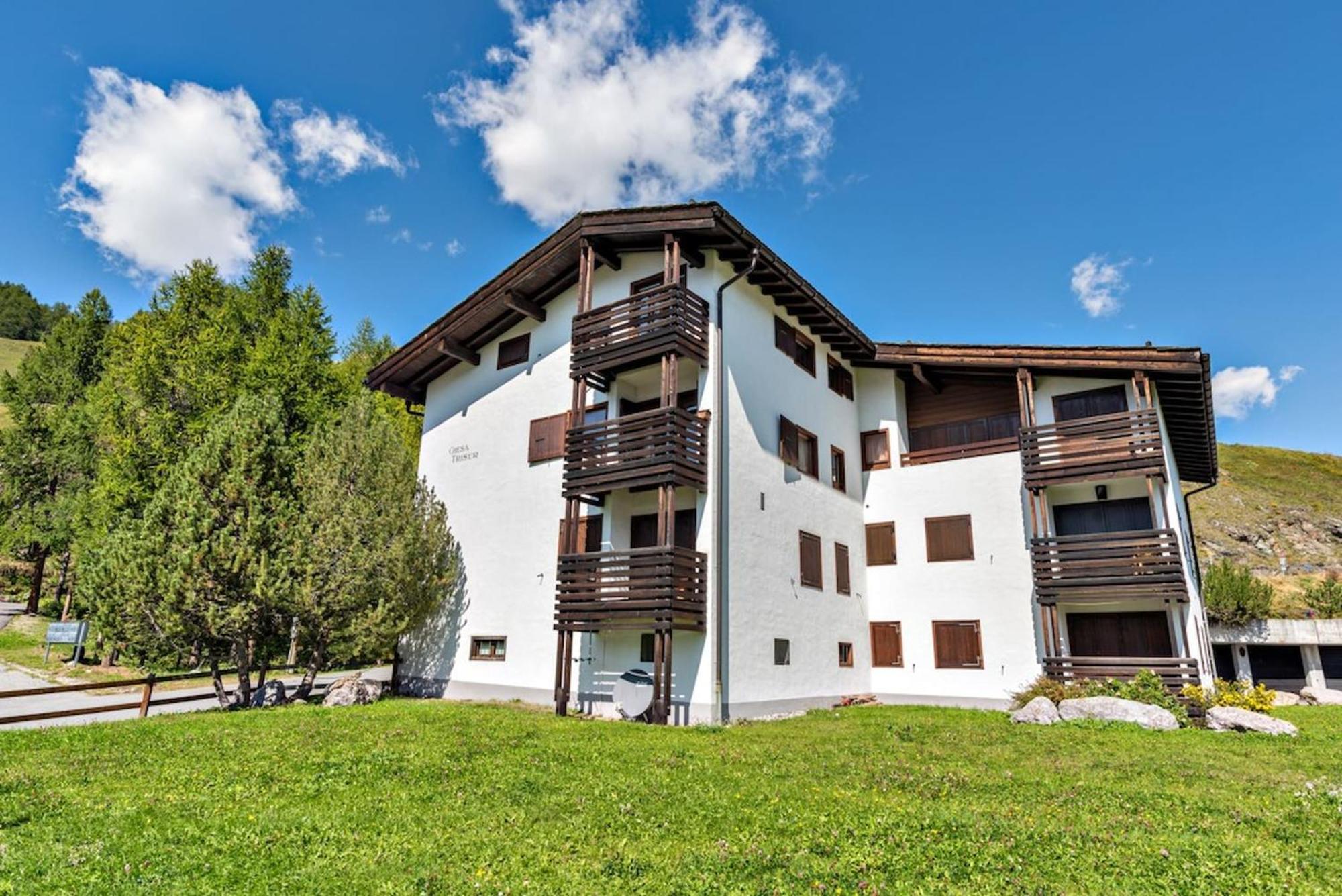 Apartament Chesa Trisur - Celerina Celerina/Schlarigna Zewnętrze zdjęcie