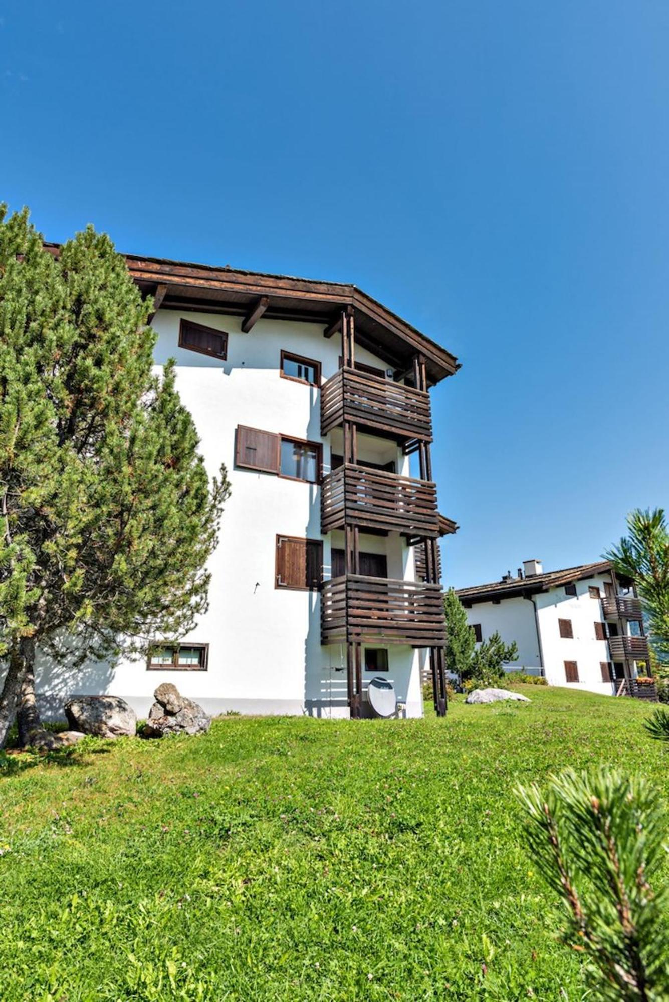 Apartament Chesa Trisur - Celerina Celerina/Schlarigna Zewnętrze zdjęcie